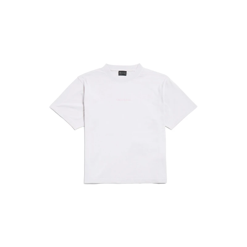 balenciaga back t-shirt medium fit