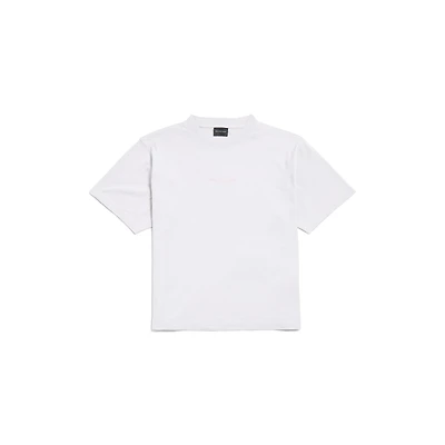 balenciaga back t-shirt medium fit