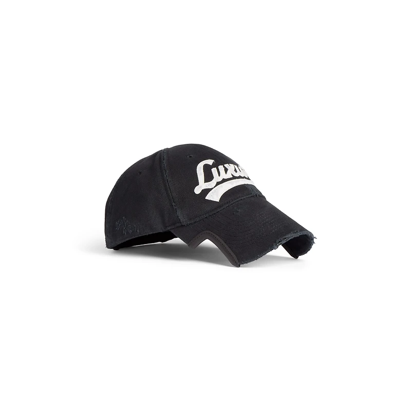 luxury script cap