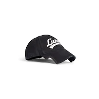 luxury script cap