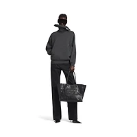 back-to-front high neck sweater