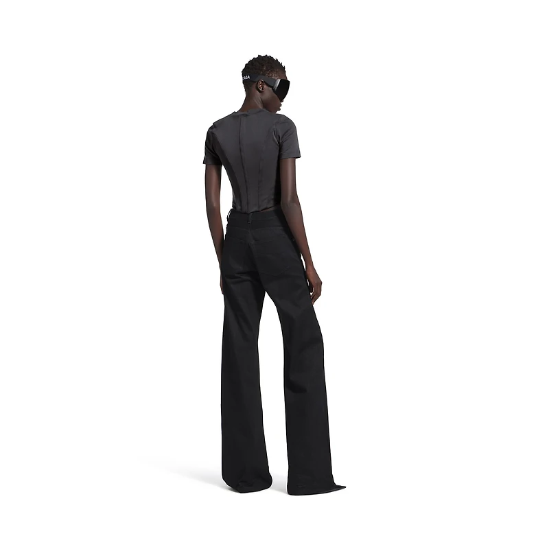 corseted t-shirt