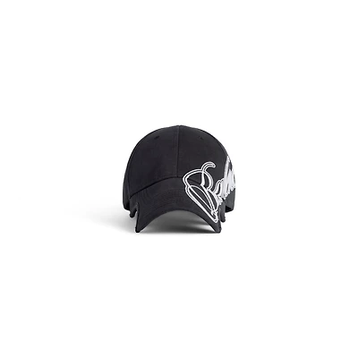 cursive cap