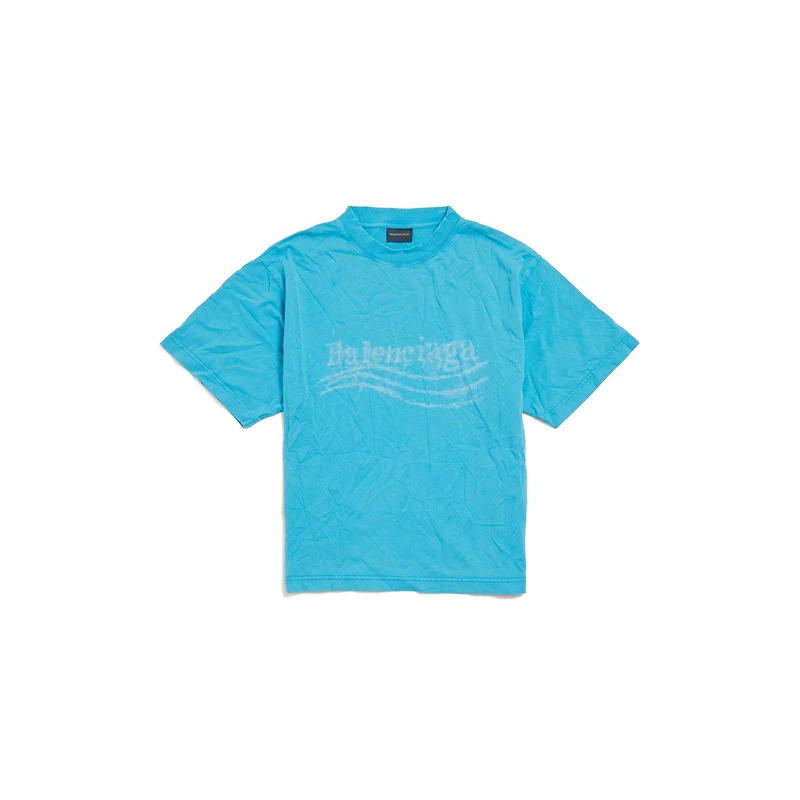 washed crayon political t-shirt medium fit