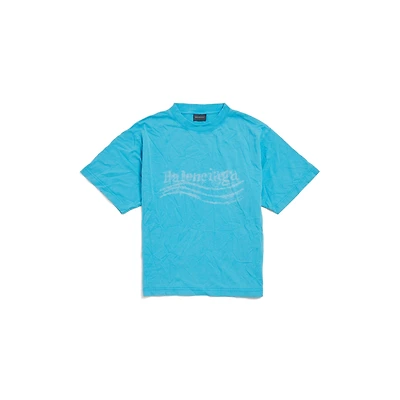 washed crayon political t-shirt medium fit