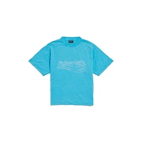 washed crayon political t-shirt medium fit