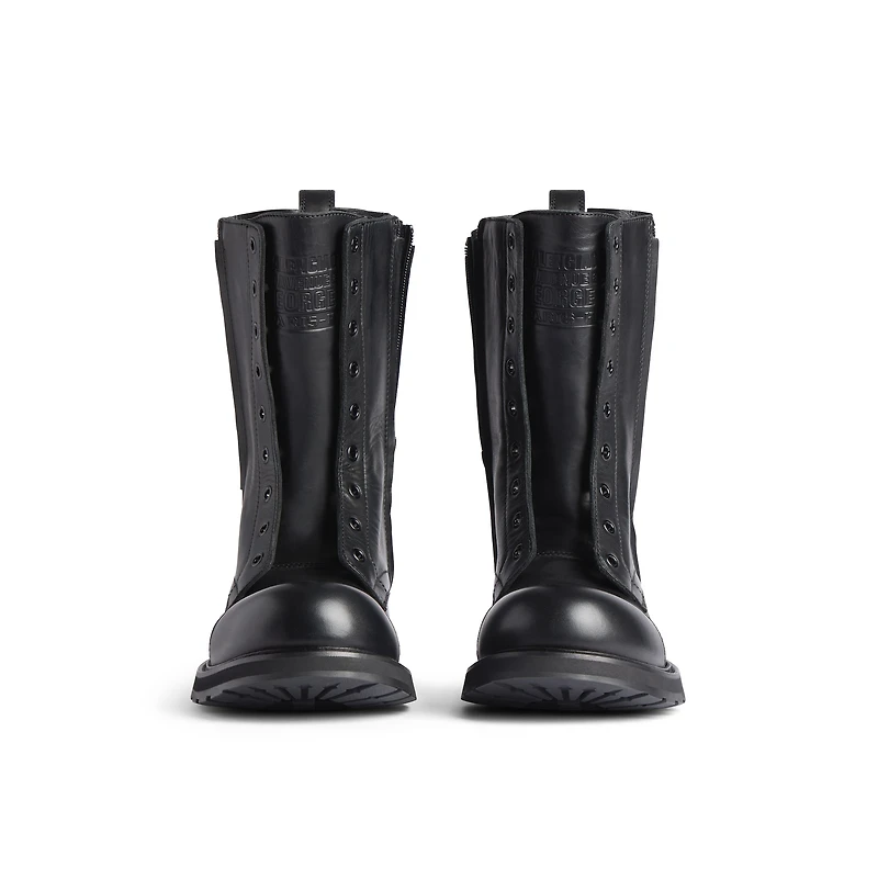 truck lace-up boot