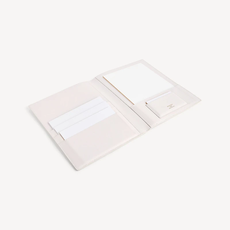 fragrance stationery set with cover