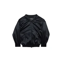 off-shoulder tracksuit jacket