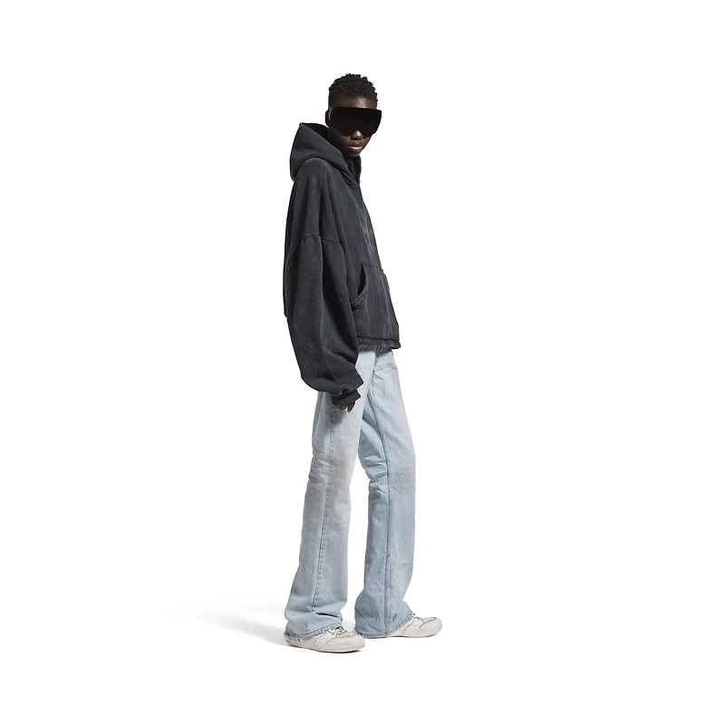 kittycat cropped hoodie