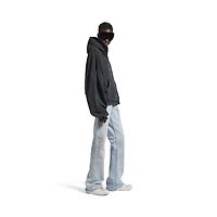 kittycat cropped hoodie