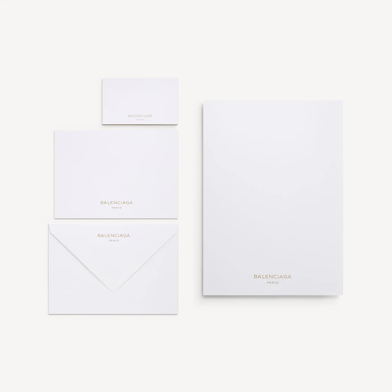 fragrance stationery set refill