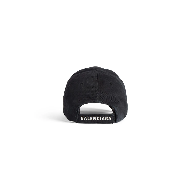 luxury script cap