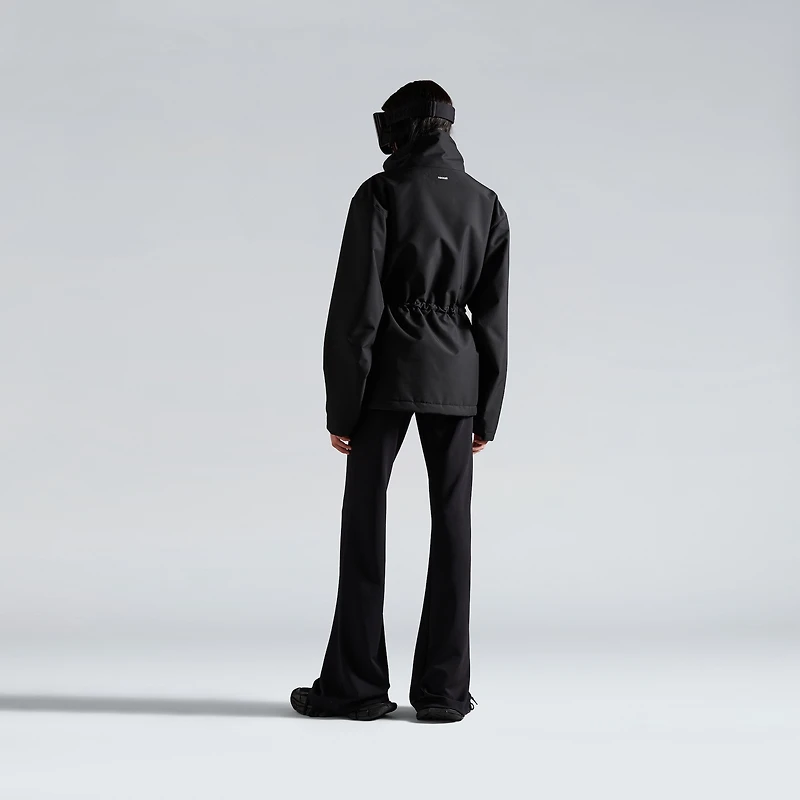 3b sports icon ski high collar parka