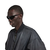 turbo d-frame sunglasses