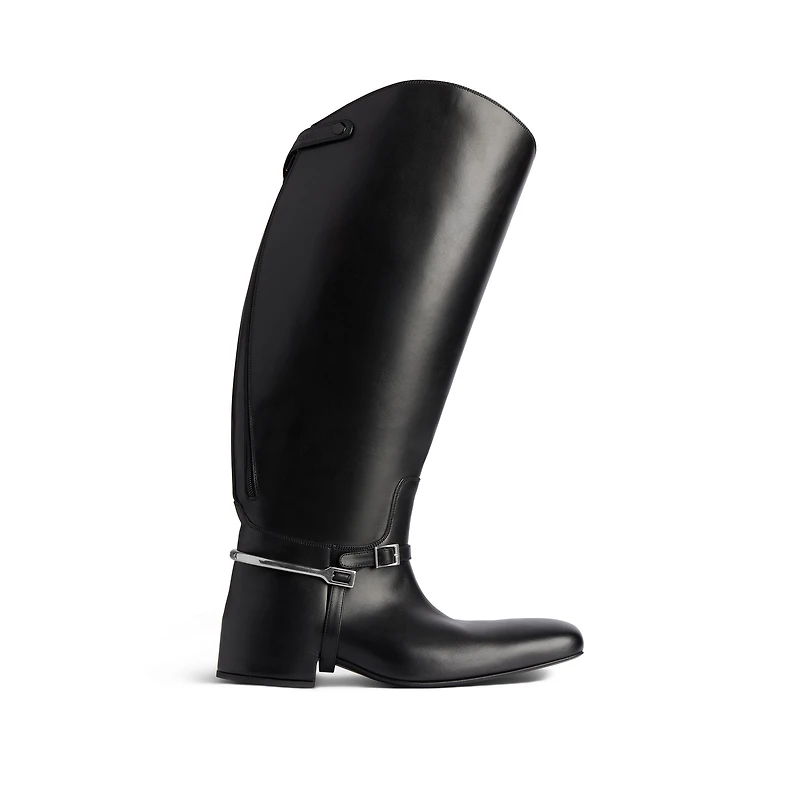 excavator riding boot