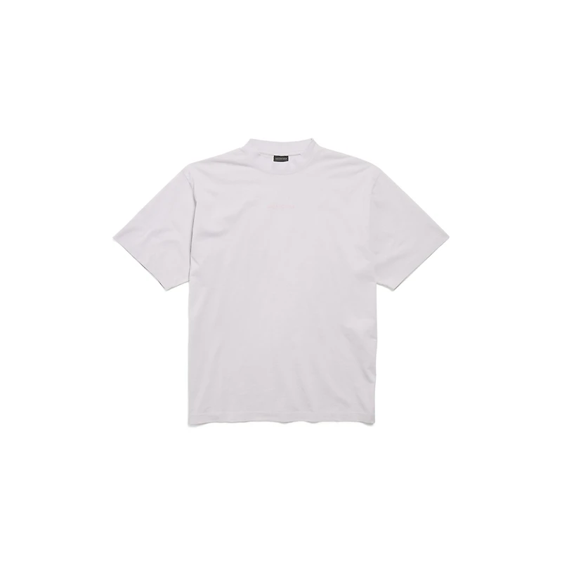 balenciaga back t-shirt medium fit