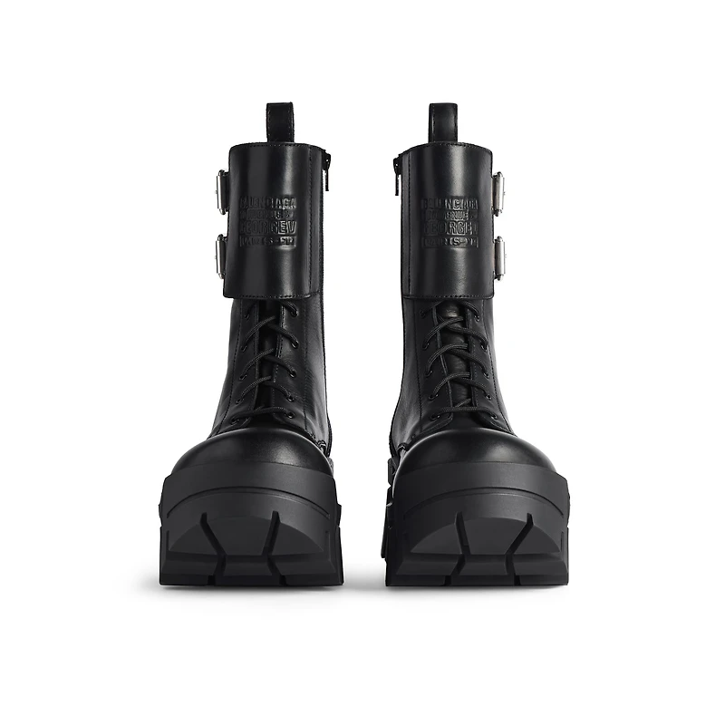 bulldozer combat lace-up boot
