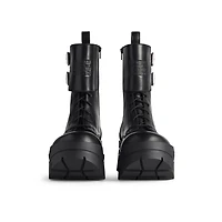bulldozer combat lace-up boot