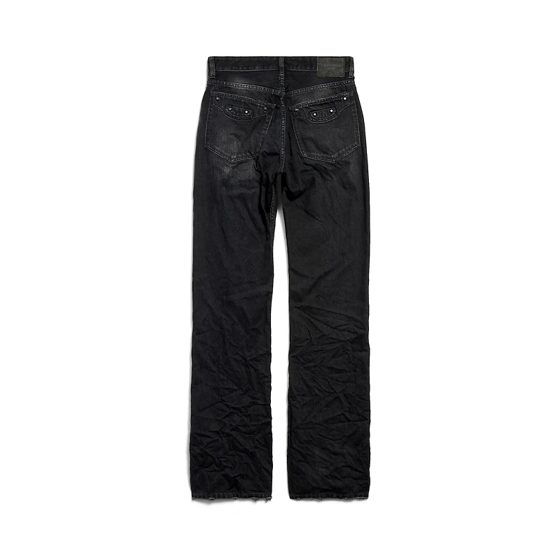 city straight pants