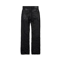 city straight pants