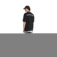balenciaga back double t-shirt