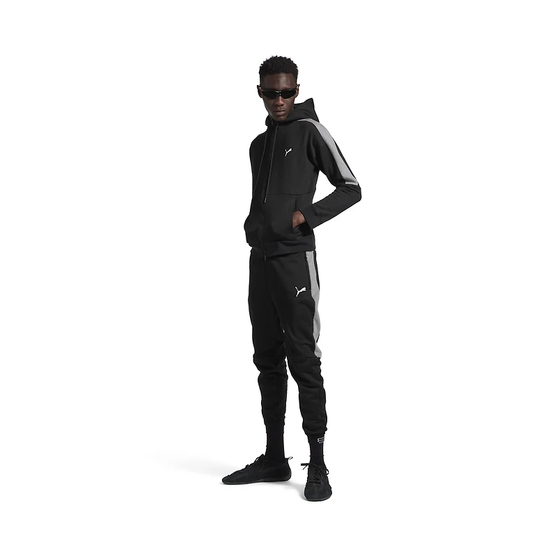 balenciaga i puma hooded tracksuit jacket