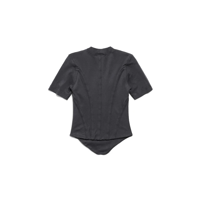 corseted t-shirt