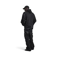 hooded workwear jacket