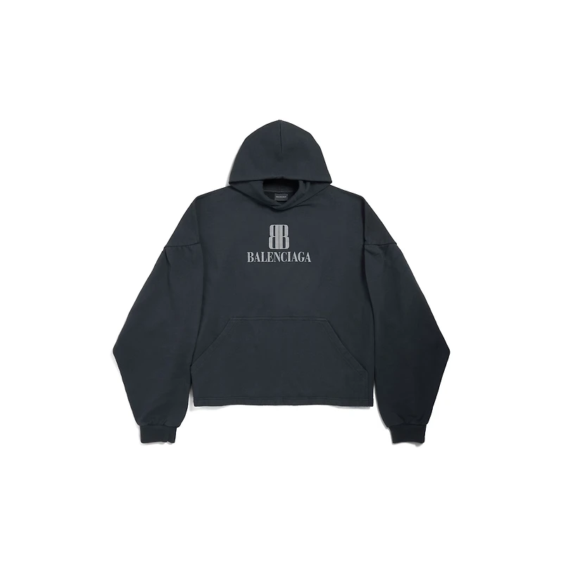 nano bb cropped hoodie