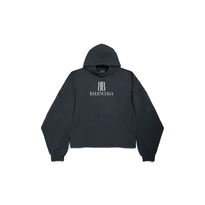 nano bb cropped hoodie