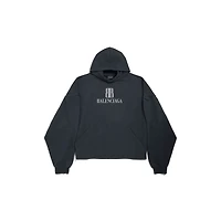 nano bb cropped hoodie