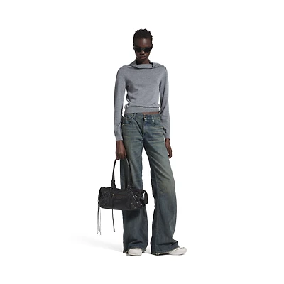 drappy sweater