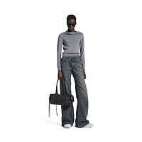 drappy sweater