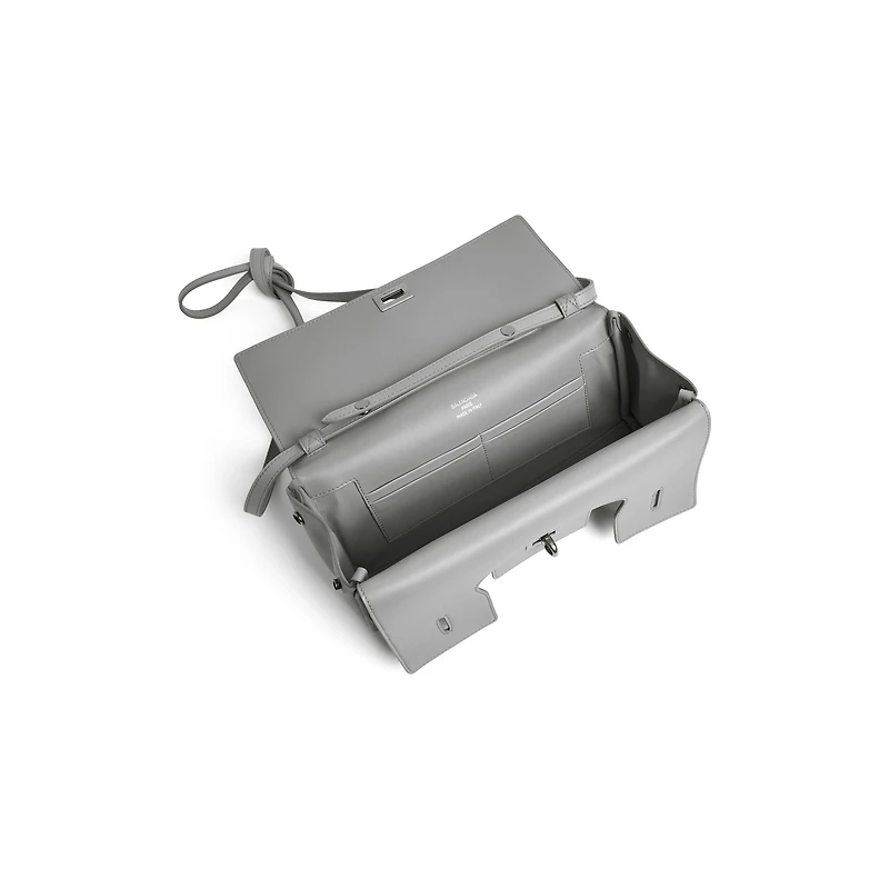 bel air clutch on strap small 