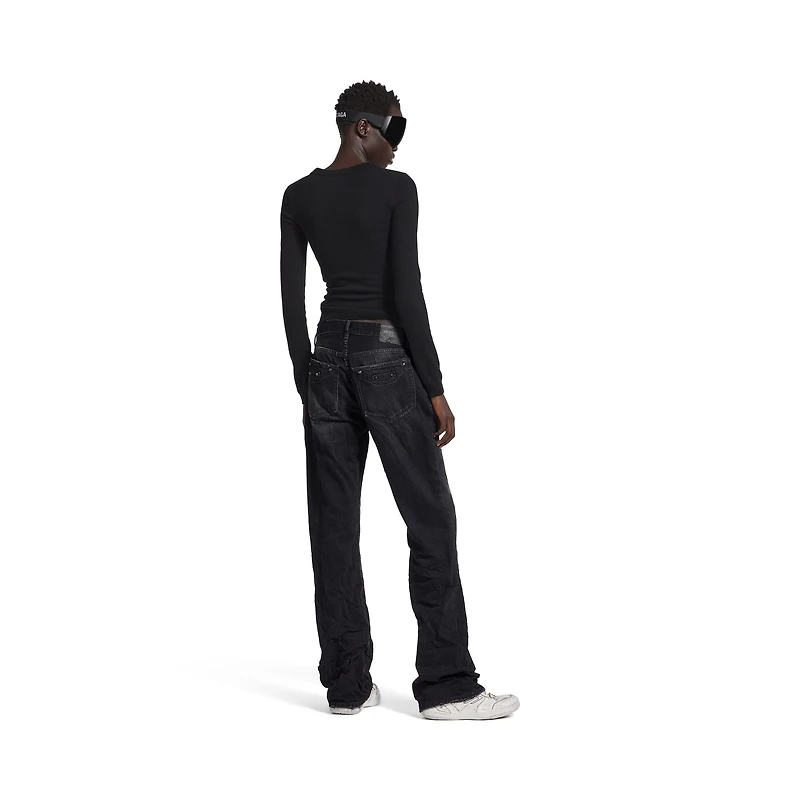 city straight pants