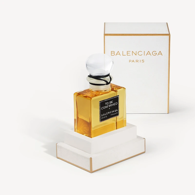 to be confirmed parfum