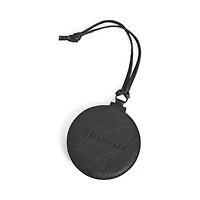 le city round mirror charm