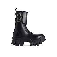 bulldozer combat lace-up boot