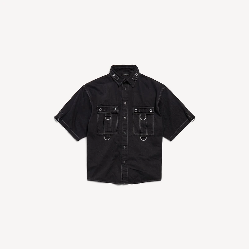 d-ring cargo shirt