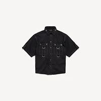 d-ring cargo shirt