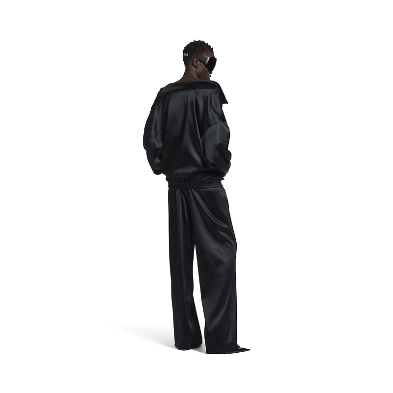 off-shoulder tracksuit jacket
