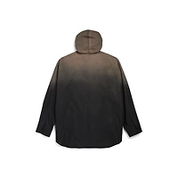 hooded oversized shirt