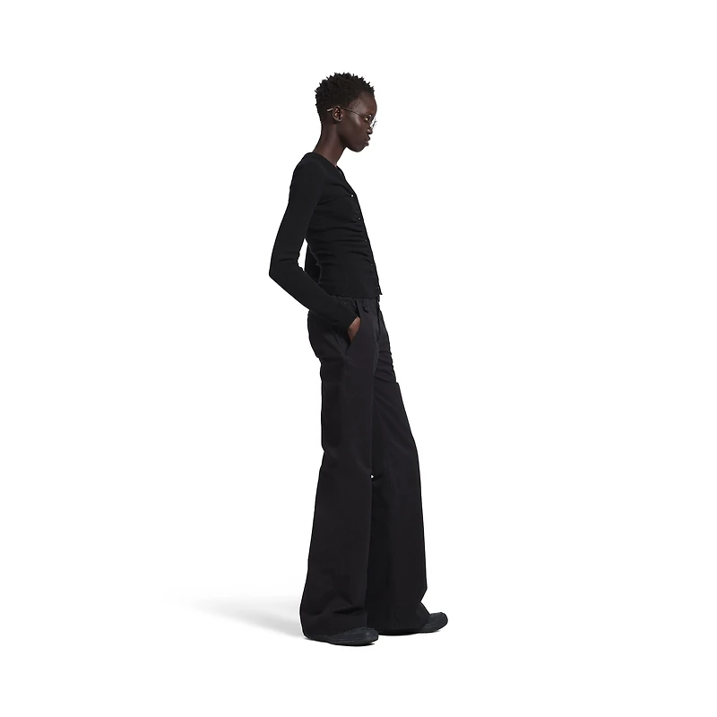 ruching cardigan