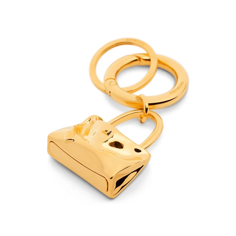 carousel rodeo keychain