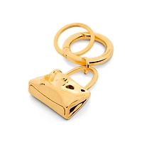 carousel rodeo keychain