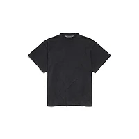 balenciaga back reversible oversized t-shirt
