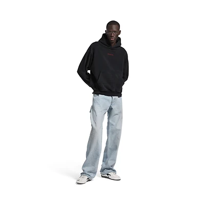 balenciaga back hoodie medium fit