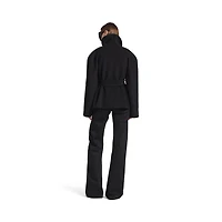 short wrap coat