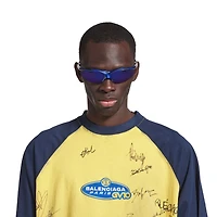 turbo d-frame sunglasses